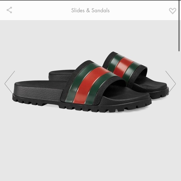 Gucci Other - Men’s Gucci Slides